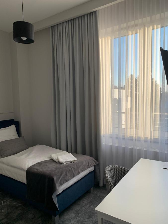 Hotel Coliber Klobuck Exteriör bild